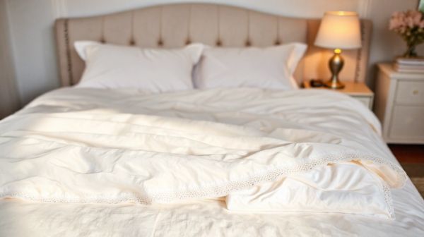Les meilleures pratiques pour soigner votre linge de lit luxe
