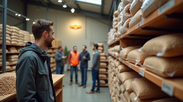 Où acheter des pellets dans l'Essonne et comment faire le bon choix