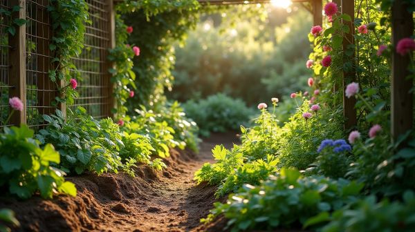 Serre de jardin résistante de 18m2 pour vos cultures