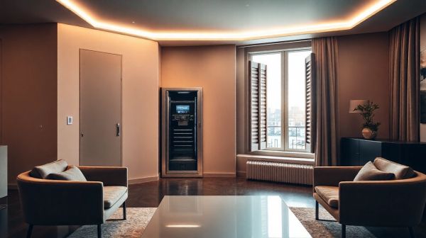 Top 5 options pour installer un coffre-fort à Bruxelles