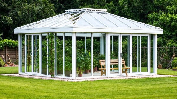 Top 5 serres de jardin de 18m2 pour des cultures optimales