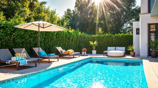 Top accessoires indispensables pour l'installation de votre piscine