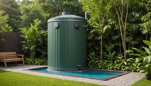 Découvrez comment installer un système de récupération d'eau de pluie innovant pour des toilettes écologiques !