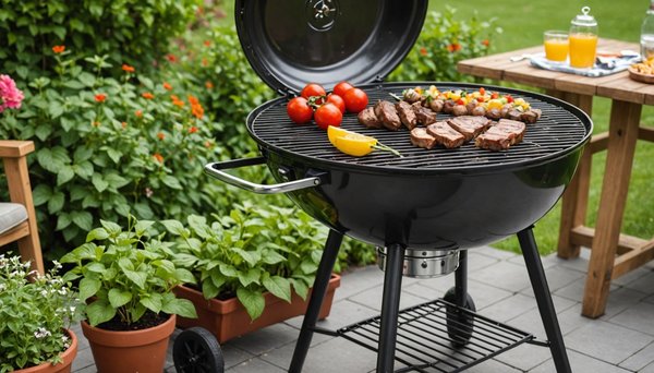 Maximisez votre mini jardin : construisez un barbecue fixe sans encombrement !