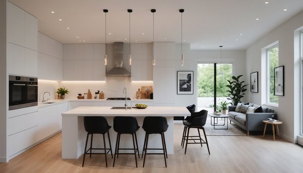 L'éclairage dans une maison minimaliste : astuces et conseils