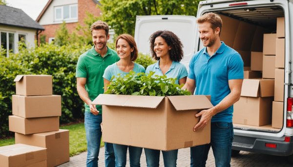 Déménagement écologique: comment minimiser son impact environnemental?