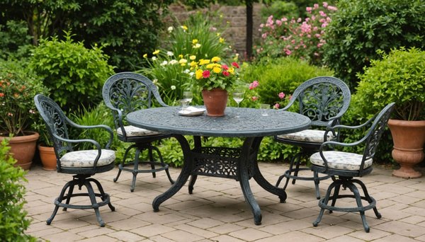 Le mobilier de jardin à travers les cultures et époques