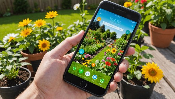 Top 5 des applications pour vous aider à gérer votre jardin d'été