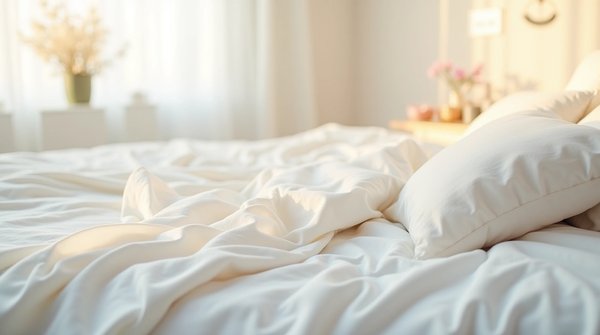 Couette en coton bio : douceur et confort naturel pour vos nuits