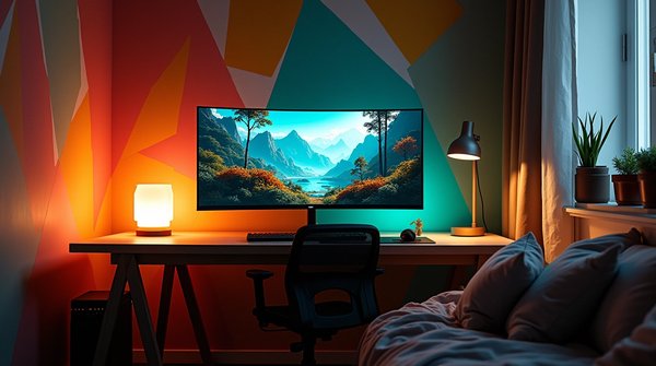 Créer une ambiance immersive avec le papier peint gamer : idées et astuces pour une chambre gaming unique