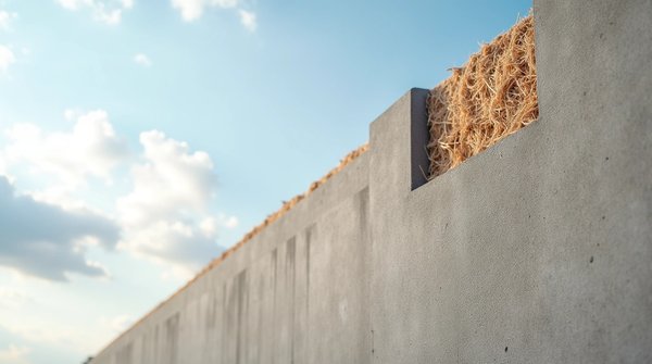 Comment renforcer le béton avec des fibres naturelles pour vos travaux