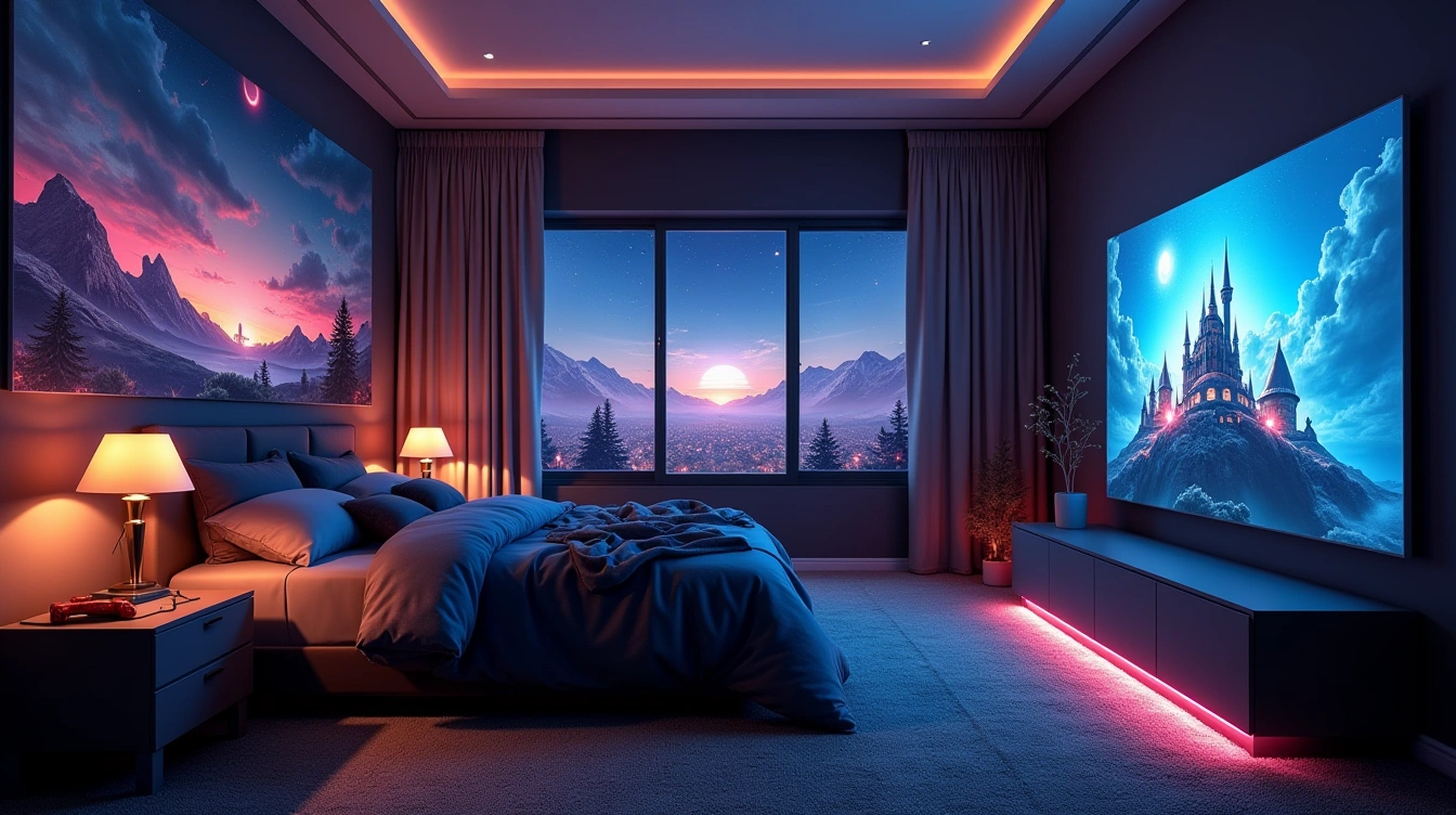 Comment choisir le motif de son papier peint gamer ?